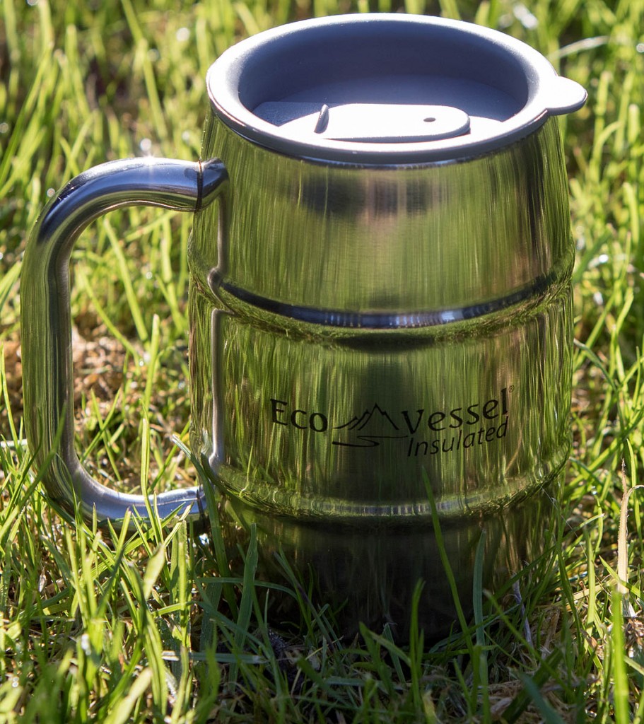 EcoVessel Double Barrel Insulated Mug EcoVessel Double Barrel Insulated Mug