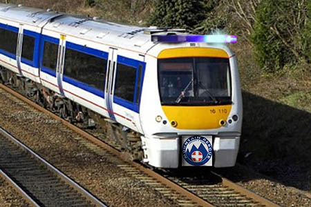 The Edale mountain rescue train will be unique The Edale mountain rescue train will be unique