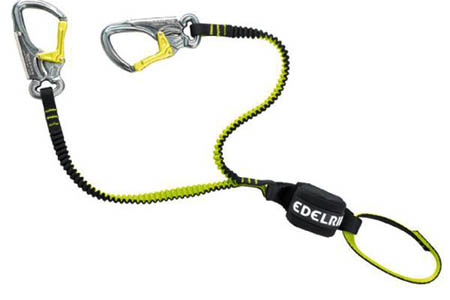 Edelrid issued a recall notice on seven of its via ferrata sets last month