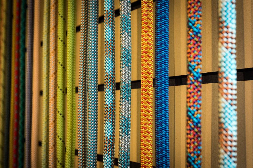 Edelrid is pursuing a green goal with its rope production Edelrid is pursuing a green goal with its rope production