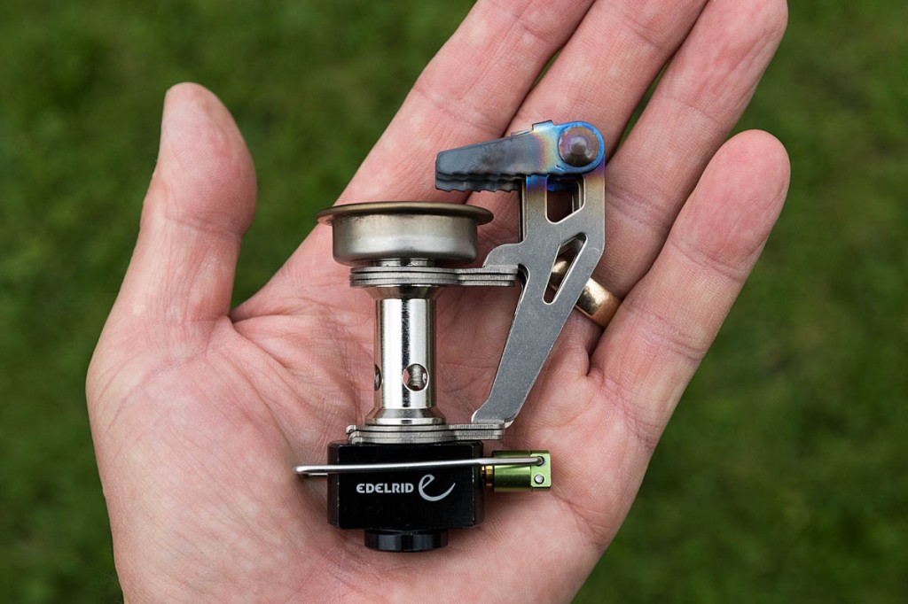 The Kiro Ti fits in the palm of the hand