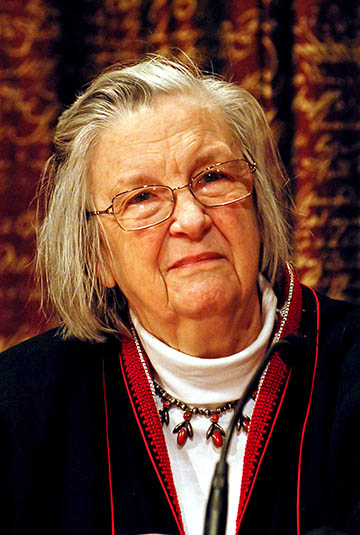 Elinor Ostrom. Photo: Holger Motzkau CC-BY-SA-3.0