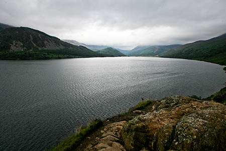 Ennerdale Water, scene of the reports of 'gunshots' Ennerdale Water, scene of the reports of 'gunshots'