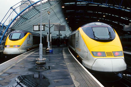 Ice axes need to be booked on to Eurostar trains in advance. Photo: Herbert Ortner CC-BY-3.0