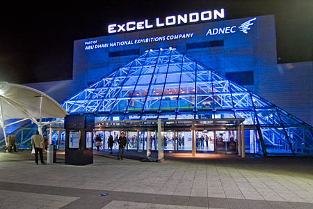 The Outdoors Show will again be held at ExCel in London's Docklands The Outdoors Show will again be held at ExCel in London's Docklands