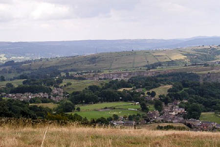 Eyam, scene of the rescue. Photo: Alan Fleming CC-BY-SA-2.0