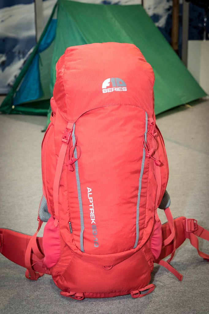 The F10 Alptrek 60+10 pack. Photo: Bob Smith/grough The F10 Alptrek 60+10 pack. Photo: Bob Smith/grough