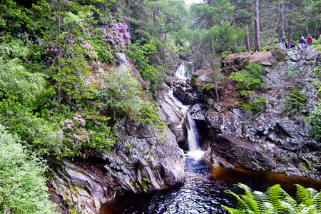 The Falls of Bruar, scene of the rescue. Photo: John MacKenzie CC-BY-SA-2.0 The Falls of Bruar, scene of the rescue. Photo: John MacKenzie CC-BY-SA-2.0
