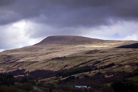 Fan Gyhirych. Photo: Geraint Smith CC-BY-SA-2.0 Fan Gyhirych. Photo: Geraint Smith CC-BY-SA-2.0