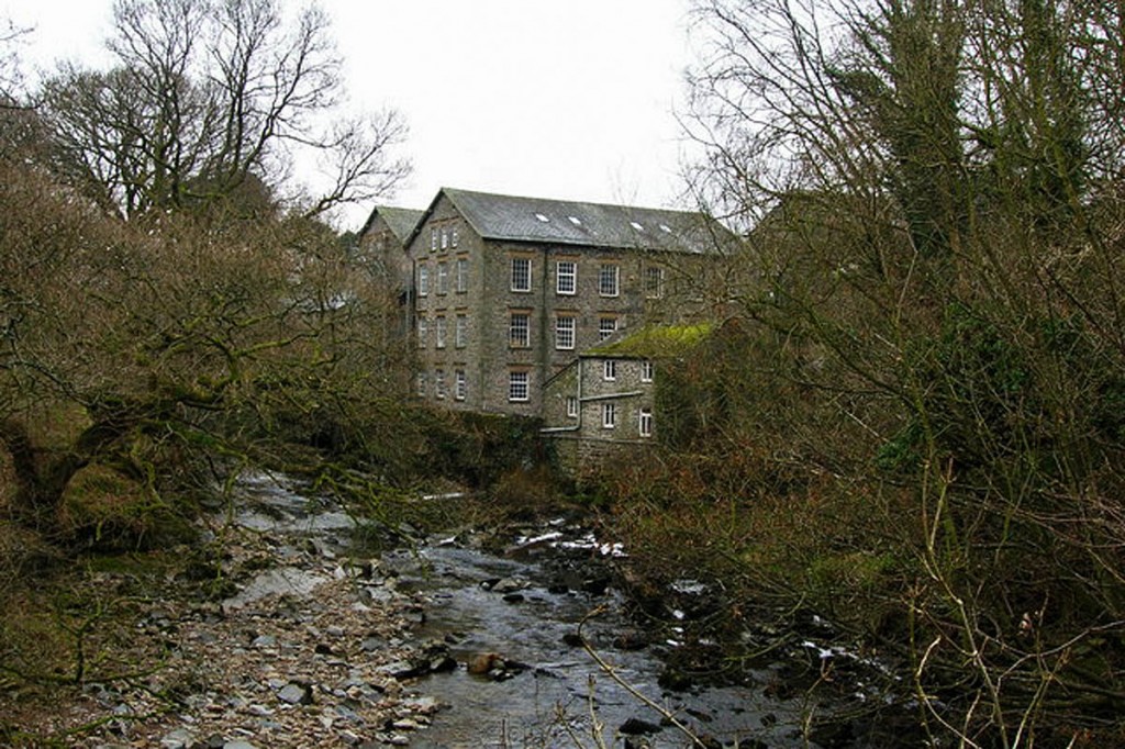 The kayaker was pulled from the Clough River near Farfield Mill. Photo: John Darch CC-BY-SA-2.0