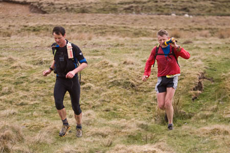 Steve Birkinshaw, left, and Mark Hartell Steve Birkinshaw, left, and Mark Hartell