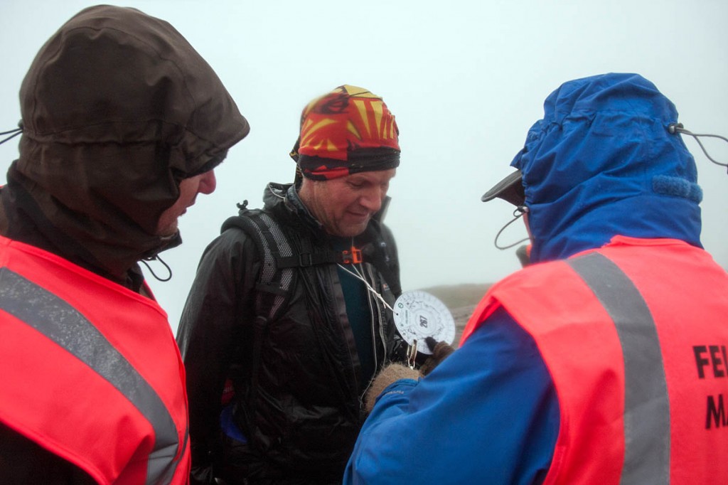 Checkpoint staff clip David Harvey's tally on Whernside