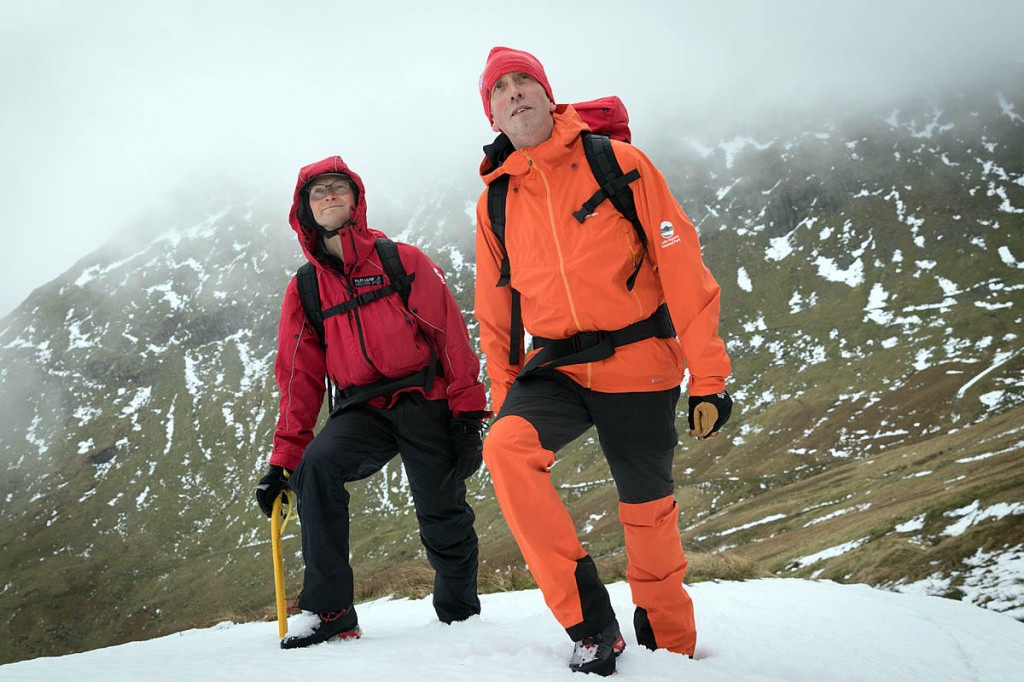 Felltop assessors Jon Bennett, left, and Graham Uney. Photo: Bob Smith/grough Felltop assessors Jon Bennett, left, and Graham Uney. Photo: Bob Smith/grough