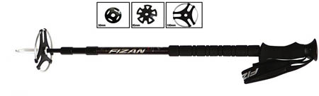 The Fizan Everest pole The Fizan Everest pole