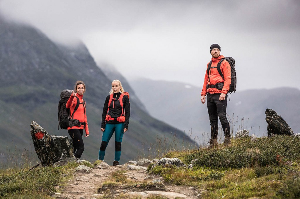 The new tights are aimed at walkers who prefer a snug fit round the legs The new tights are aimed at walkers who prefer a snug fit round the legs