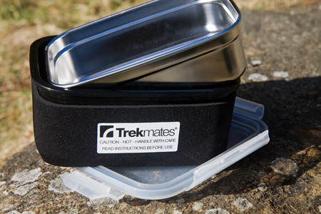 The Trekmates Flameless Cook system The Trekmates Flameless Cook system