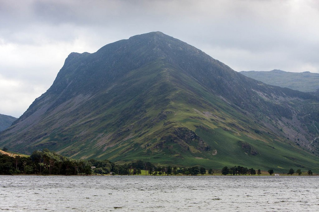 The body was found on Fleetwith Pike