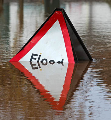 More floods are expected as another storm approaches. Photo: Bob Embleton CC-BY-SA-2.0