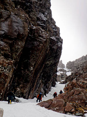 Fuselage Gully, Beinn Eighe. Photo: Masa Sakano CC-BY-SA-2.0 Fuselage Gully, Beinn Eighe. Photo: Masa Sakano CC-BY-SA-2.0