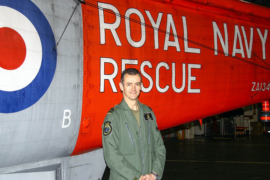 Lieutenant Commander Robin Suckling