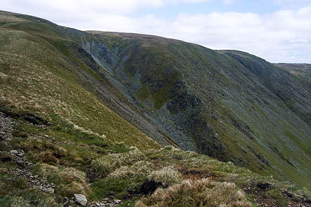 Gavel Crag at the head of Kentmere, close to where the two women were found. Photo: Michael Graham CC-BY-SA-2.0 Gavel Crag at the head of Kentmere, close to where the two women were found. Photo: Michael Graham CC-BY-SA-2.0