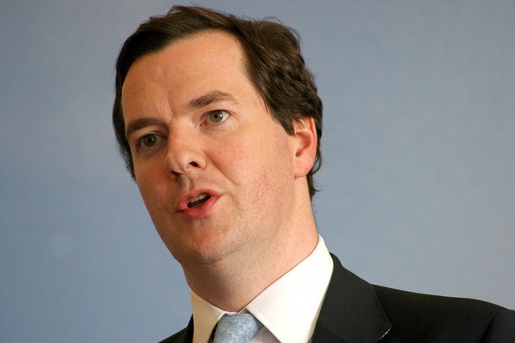 George Osborne delivered his autumn statement today. Photo: M Holland