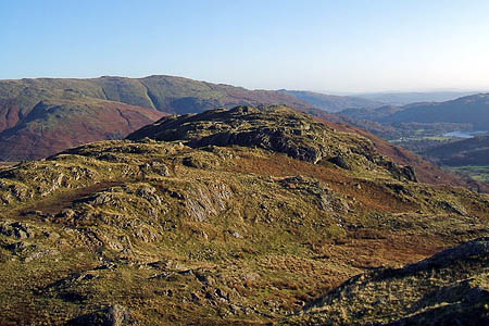 The injured walker was found on Gibson Knott. Photo: David Brown CC-BY-SA-2.0 The injured walker was found on Gibson Knott. Photo: David Brown CC-BY-SA-2.0