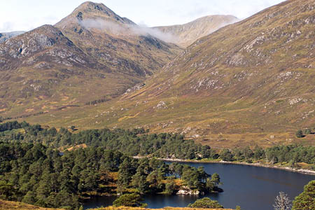 Glen Affric, where car parking charges are planned. Photo: Matthew Cross CC-BY-SA-2.0