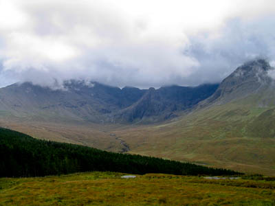 Glen Brittle, Skye. Photo: Scott Denham CC-BY-2.0