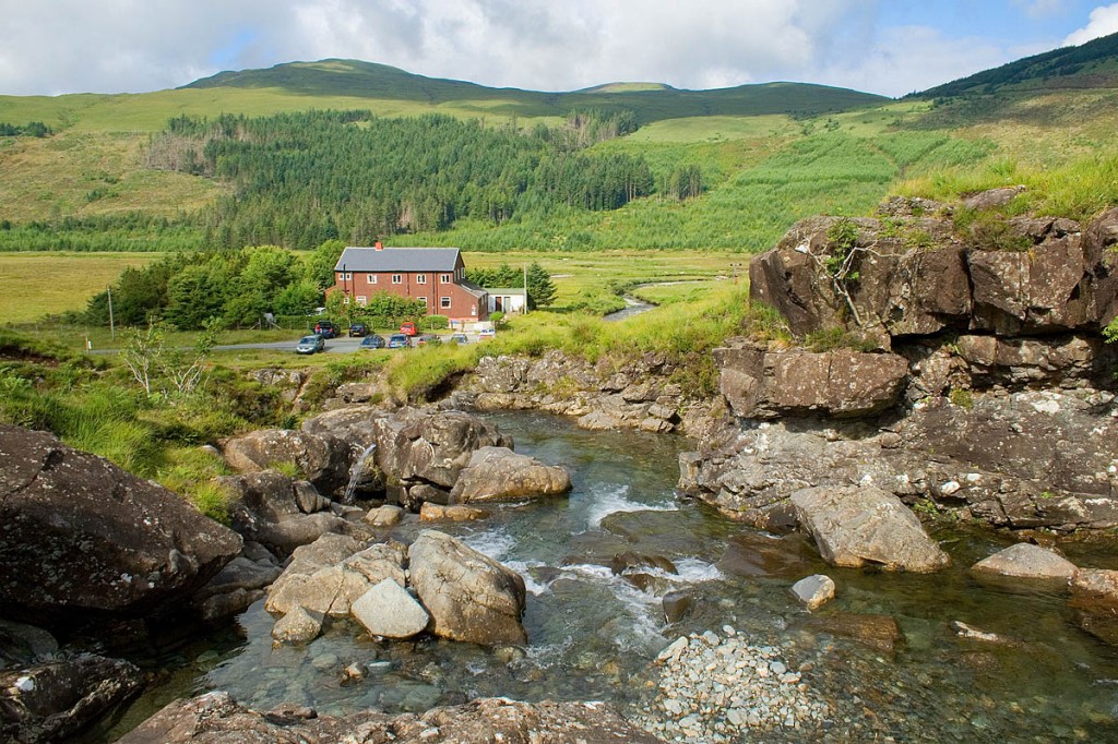 Glenbrittle Youth Hostel on the Isle of Skye Glenbrittle Youth Hostel on the Isle of Skye