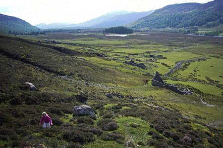 The woman had last been seen in Glen Carron. Photo: David Balmer CC-BY-SA-2.0 The woman had last been seen in Glen Carron. Photo: David Balmer CC-BY-SA-2.0