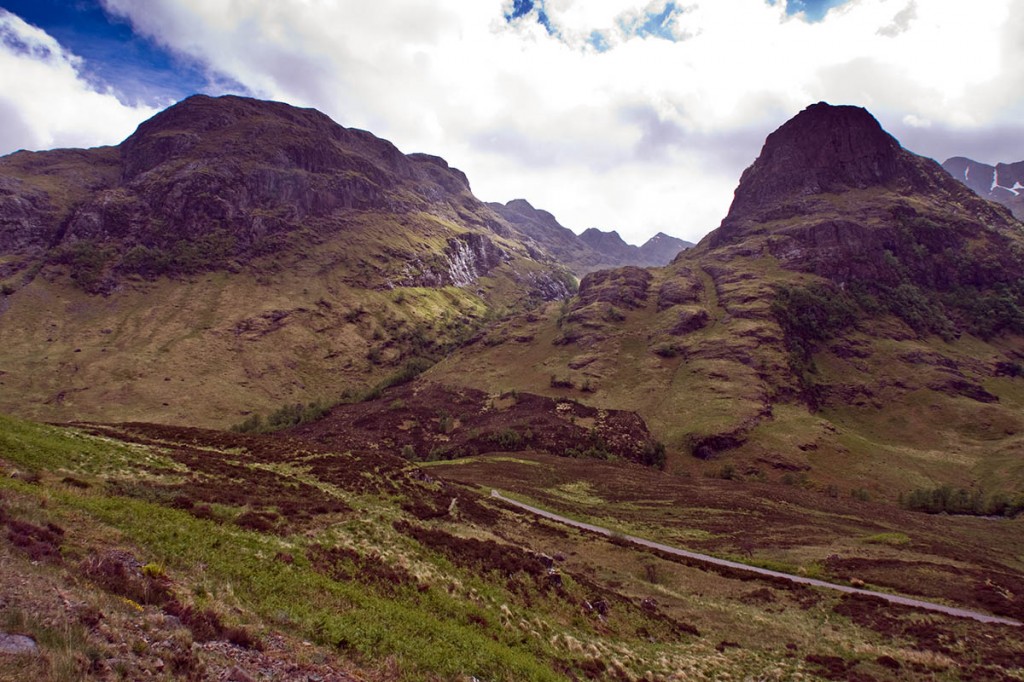 A major search took place on the Glen Coe mountains A major search took place on the Glen Coe mountains