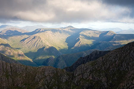 The new map denotes 19 per cent of Scotland as wild land The new map denotes 19 per cent of Scotland as wild land