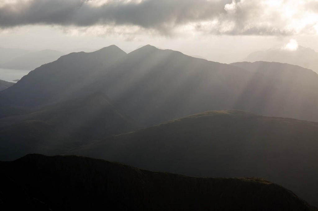 The body was found in the Glen Coe area
