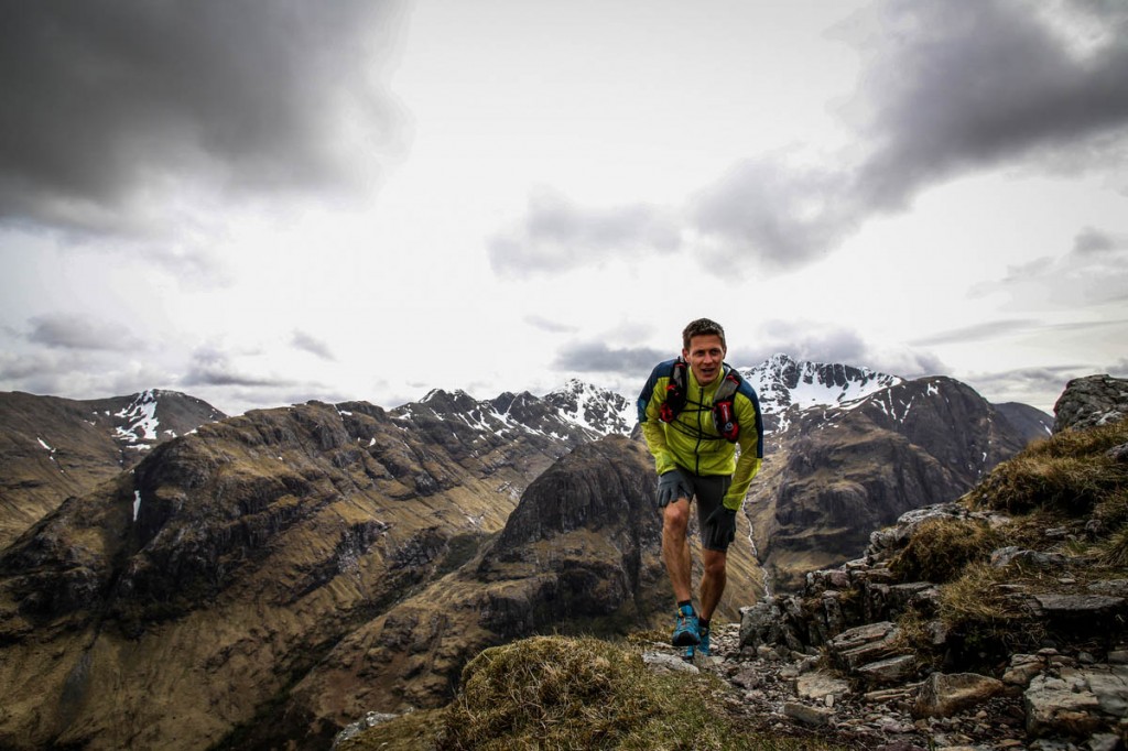 The Salomon Glen Coe Skyline is only open to experienced mountain runners. Photo: Ian Corless The Salomon Glen Coe Skyline is only open to experienced mountain runners. Photo: Ian Corless