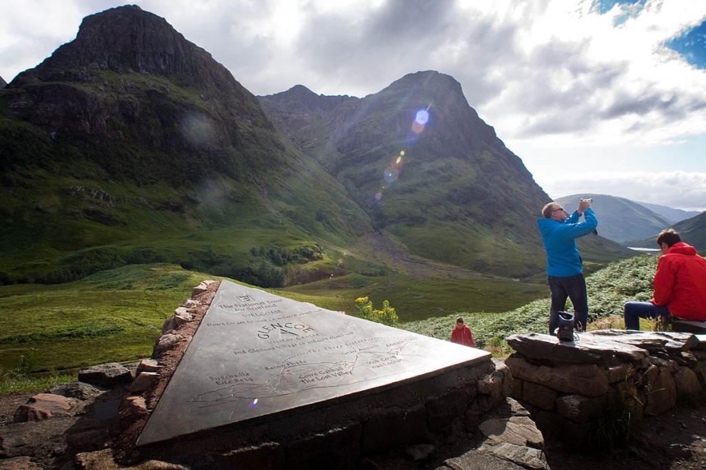 Glen Coe is among the NTS's most popular mountain properties. Photo: Bob Smith/grough
