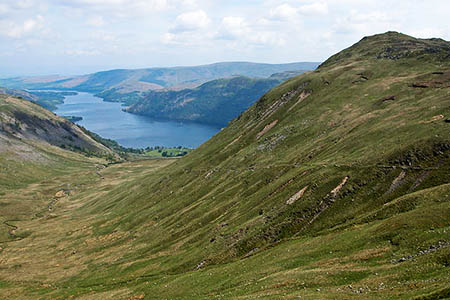 The group was camping above Glencoyne. Photo: Philip Halling CC-BY-SA-2.0 The group was camping above Glencoyne. Photo: Philip Halling CC-BY-SA-2.0