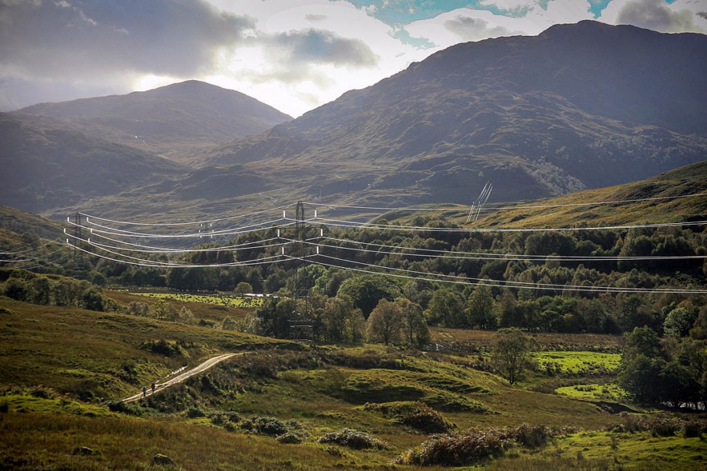 Work is starting on the Glen Falloch hydro-electric schemes Work is starting on the Glen Falloch hydro-electric schemes