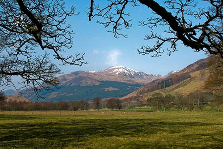 There are four munros on the North Chesthill estate. Photo: Gordon Hatton CC-BY-SA-2.0