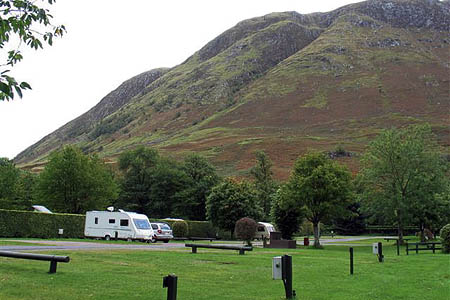 Glen Nevis campsite. Photo: Johnny Durnan CC-BY-SA-2.0 Glen Nevis campsite. Photo: Johnny Durnan CC-BY-SA-2.0