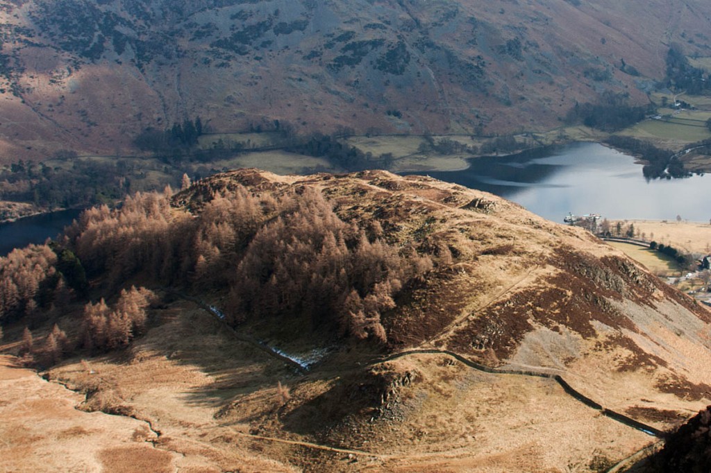 The woman fell while walking on Glenridding Dodd The woman fell while walking on Glenridding Dodd