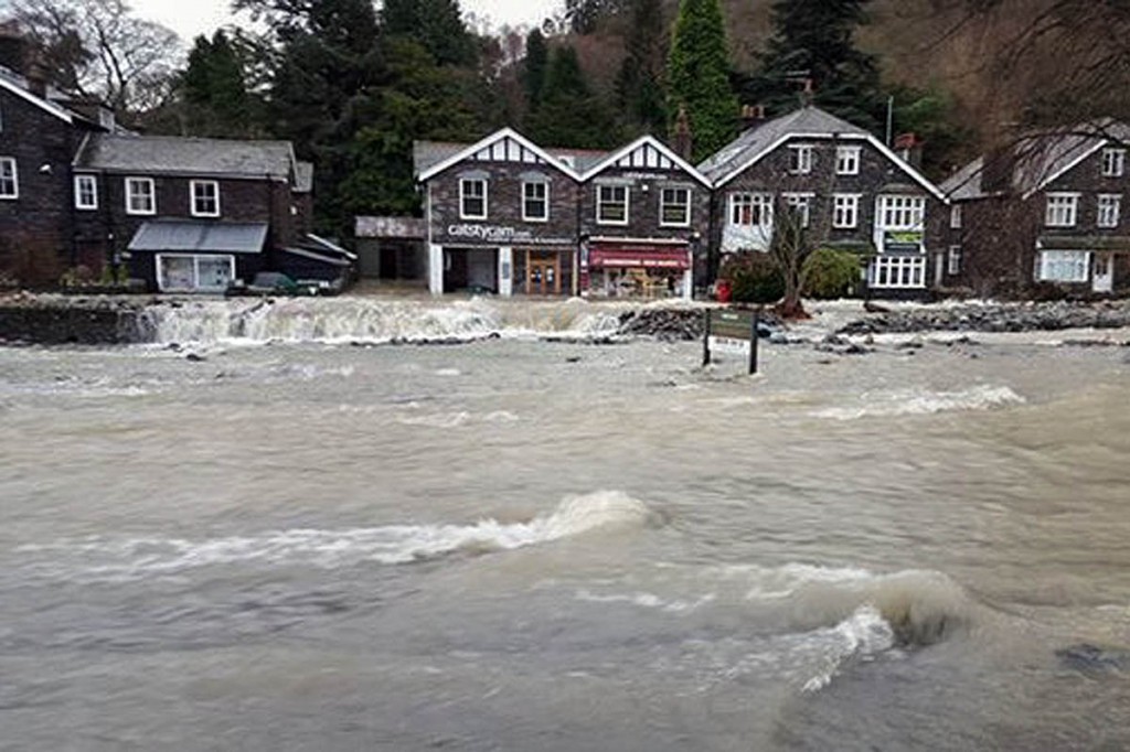 Glenridding was hit hard by two floods
