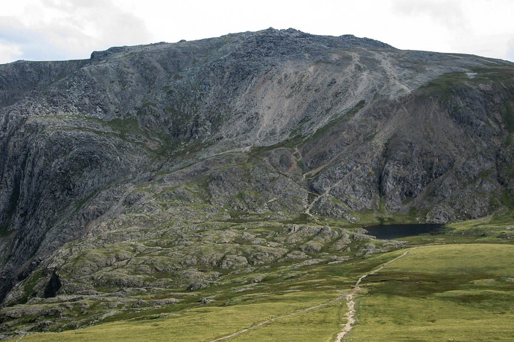 The family was winched from Glyder Fawr. Photo: Peter CC-BY-SA-2.0