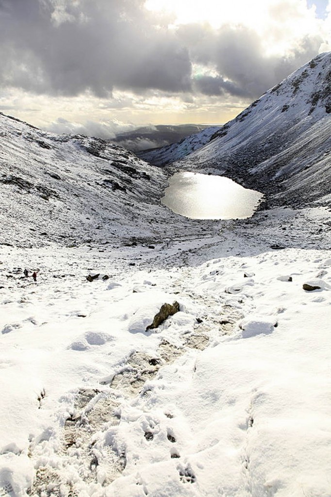 The path around Goat's Water is one of the contenders for the grant. Photo: Rob Noble CC-BY-SA-2.0