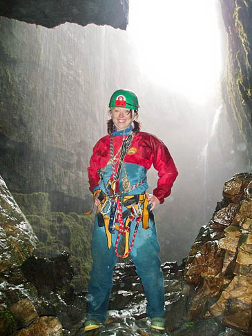 Caving is one of the activities on offer Caving is one of the activities on offer