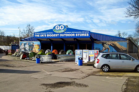 The GO Outdoors store in Netherton near Wakefield. Photo: Mike Kirby CC-BY-SA-2.0 The GO Outdoors store in Netherton near Wakefield. Photo: Mike Kirby CC-BY-SA-2.0