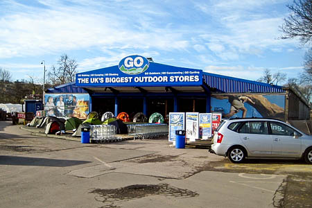 The GO Outdoors store in Netherton near Wakefield. Photo: Mike Kirby CC-BY-SA-2.0