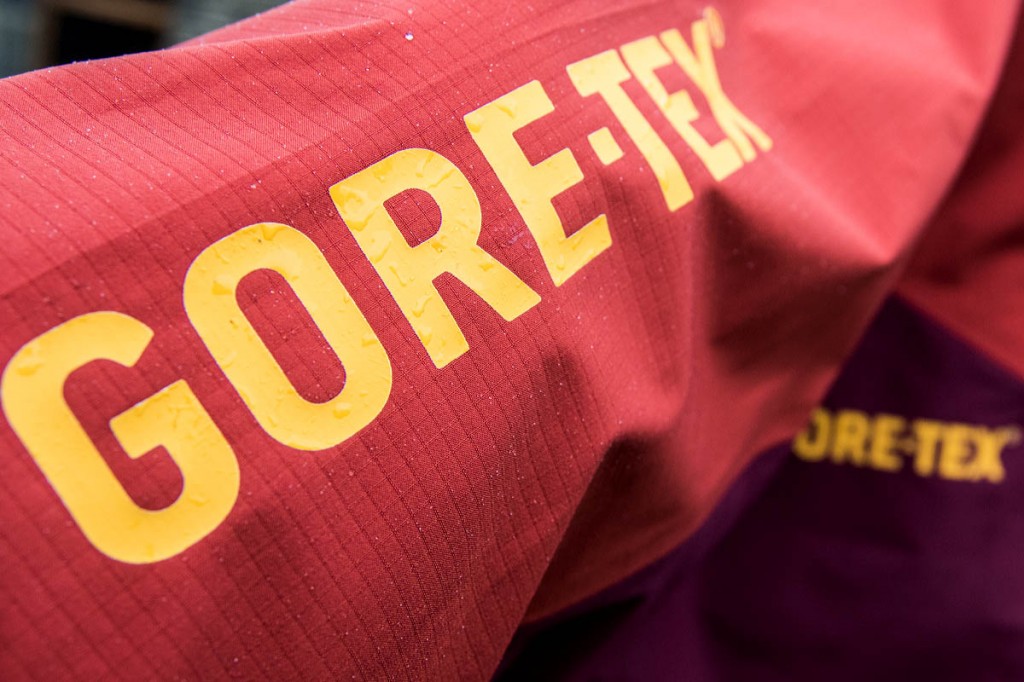 Gore-Tex will continue as the company's waterproof brand but its logo lettering will be changed to fit the other brands Gore-Tex will continue as the company's waterproof brand but its logo letting will be changed to fit the other brands