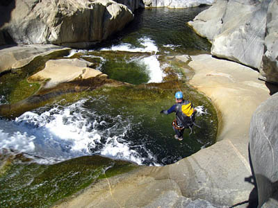 Activities such as gorge jumping are not covered by AALA. Photo: Steve Kazakos CC-BY-ND-3.0 Activities such as gorge jumping are not covered by AALA. Photo: Steve Kazakos CC-BY-ND-3.0