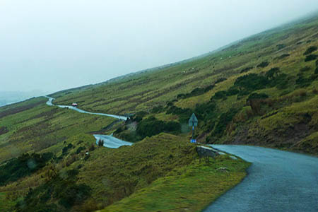 Gospel Pass reaches a height of 549m. Photo: Chris Gunns CC-BY-SA-2.0